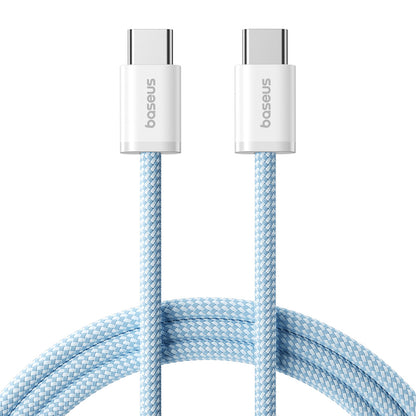 USB-C Data en Oplaadkabel - USB-C Baseus Dynamic 4 Series, 100W, 1m, Blauw P10381400311-00