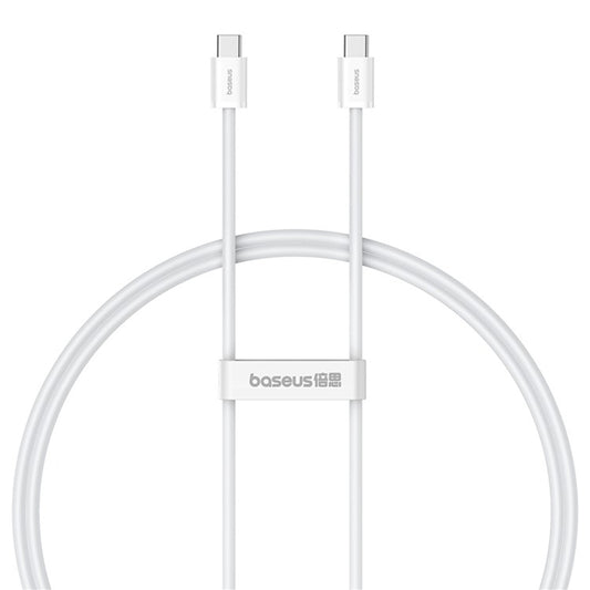 USB-C Data- en Oplaadkabel - USB-C Baseus Superior Series 2, 30W, 2m, Wit P10365200211-01