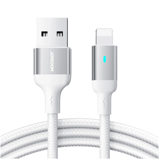 Câble de Données et de Charge USB-A - Lightning Joyroom A10, 18W, 1.2m, Blanc