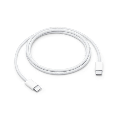 USB-C - USB-C Apple Daten- und Ladekabel, 60W, 1m, Weiß, Swap