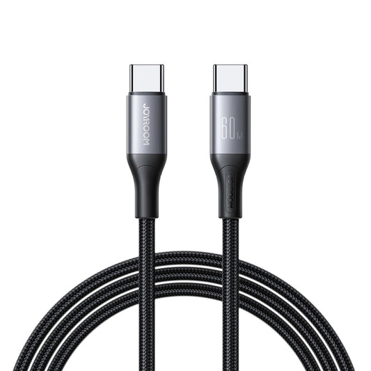USB-C Daten- und Ladekabel - USB-C Joyroom S-A28 Flash, 60W, 1m, Schwarz
