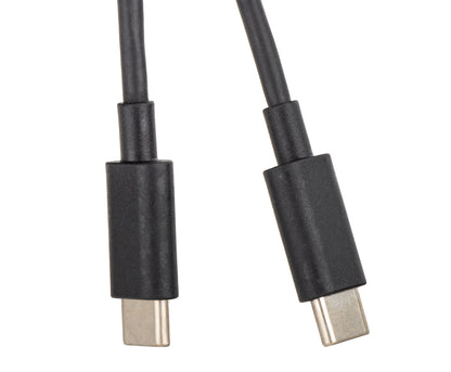 Data- en Oplaadkabel USB-A - USB-C HMD, 15W, 1m, Zwart 80300226H001