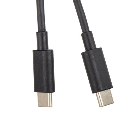 Câble de Données et de Charge USB-A - USB-C HMD, 15W, 1m, Noir 80300226H001