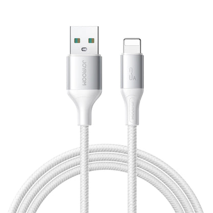 USB-A - Lightning Data en Oplaadkabel Joyroom S-A28 Flash, 18W, 2m, Wit