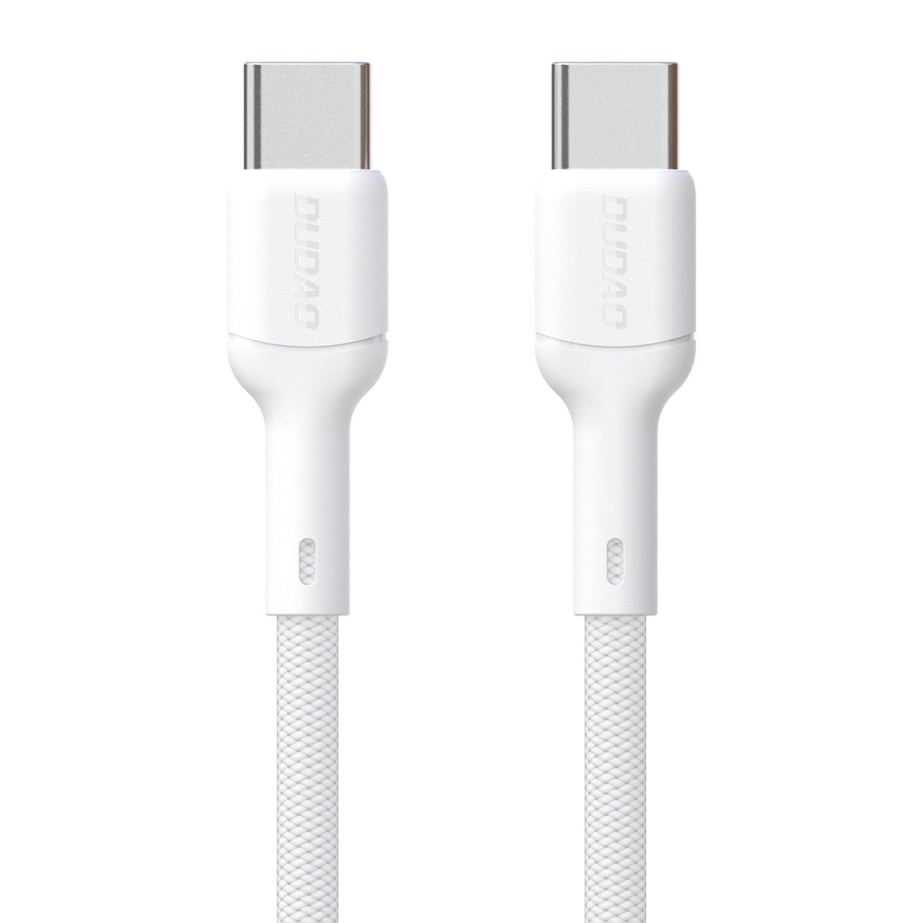Data- en Oplaadkabel USB-C - USB-C Dudao L9C, 65W, 1m, Wit