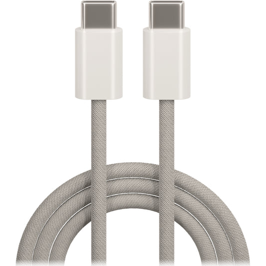 Câble de Données et de Charge USB-C - USB-C MaXlife MXUC-06, 20W, 1m, Gris