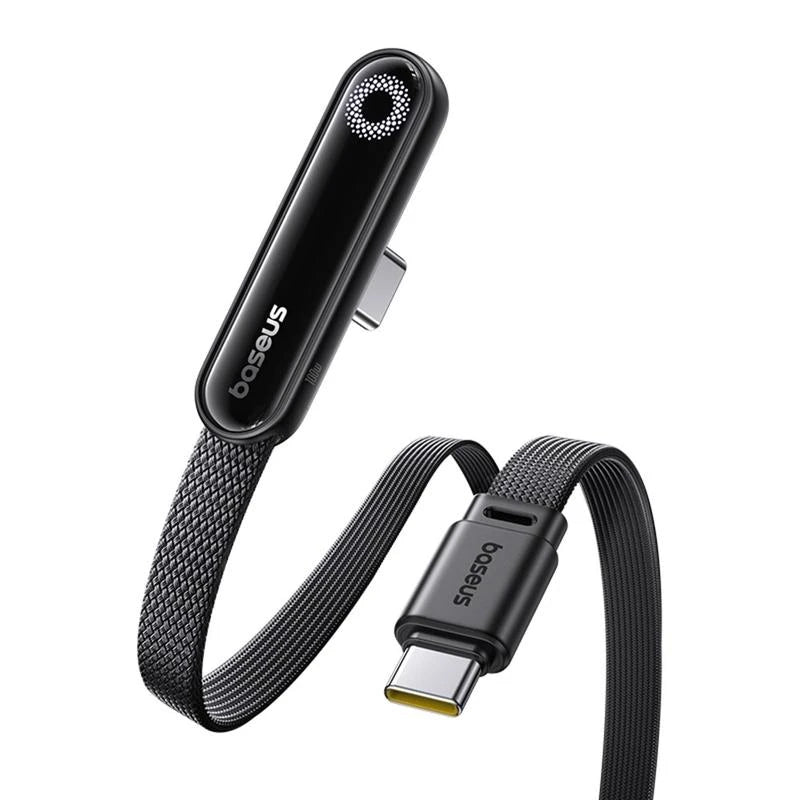 Câble de Données et de Charge USB-C - USB-C Baseus MVP 3, 100W, 2m, Noir P10382500121-01
