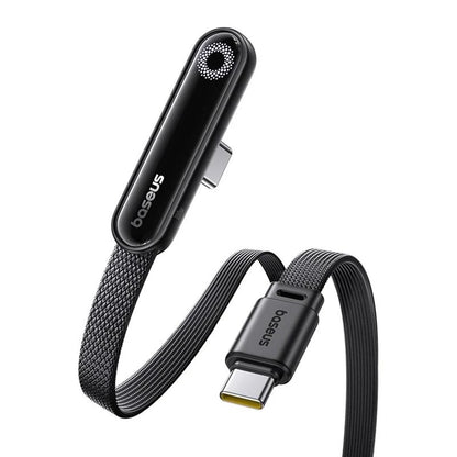 Câble de Données et de Charge USB-C - USB-C Baseus MVP 3, 100W, 2m, Noir P10382500121-01