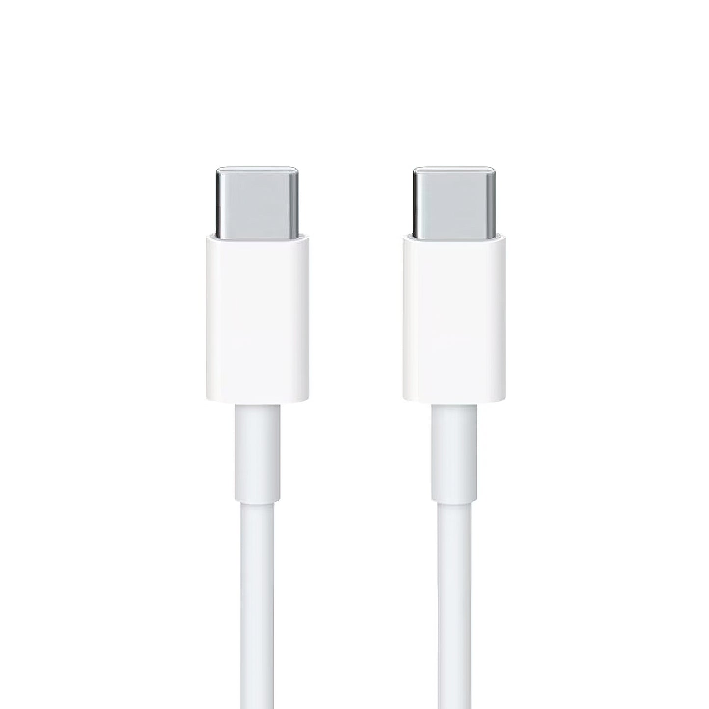 Câble de Données et de Charge USB-C - USB-C Google, 30W, 3m, Blanc