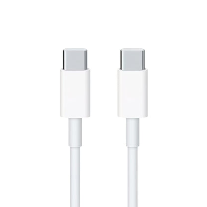Câble de Données et de Charge USB-C - USB-C Google, 30W, 2m, Blanc GA00195