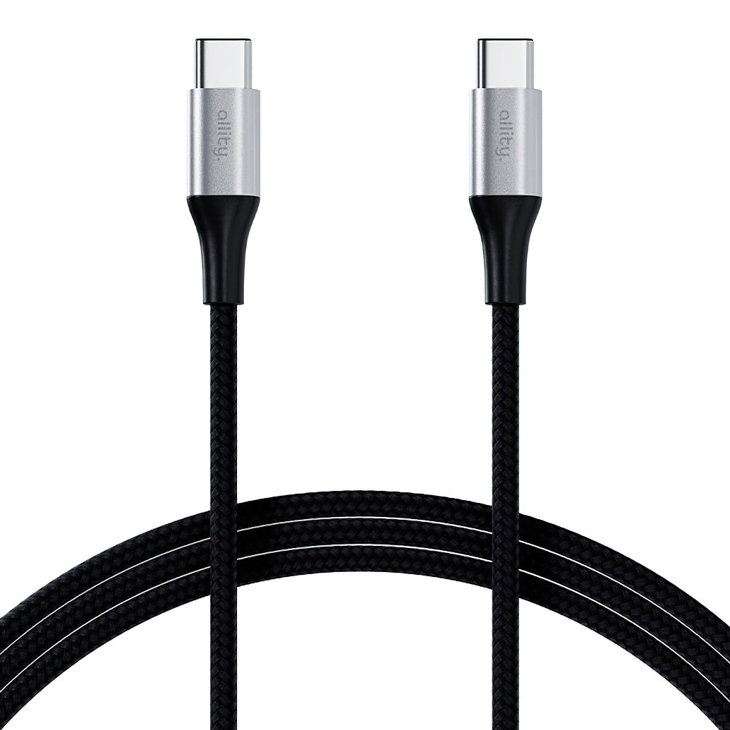 USB-C Data and Charging Cable - USB-C Allity. AUC-01, 100W, 1m, Black