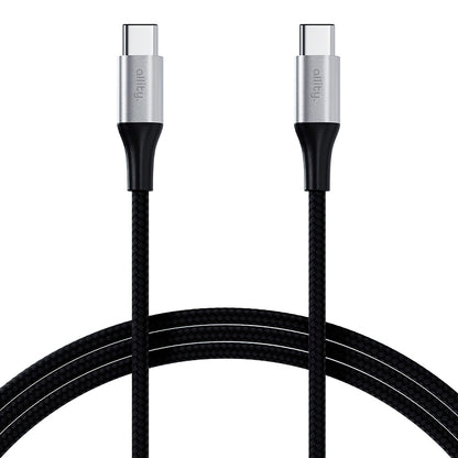 USB-C Daten- und Ladekabel - USB-C Allity. AUC-01, 100W, 2m, Schwarz