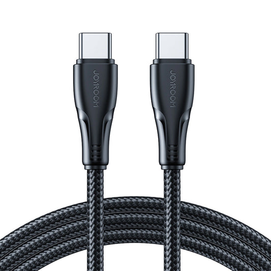 USB-C Daten- und Ladekabel - USB-C Joyroom S-A11, 60W, 0,25m, Schwarz