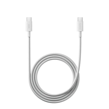 Câble de Données et de Charge USB-C - USB-C Xiaomi, 120W, 1m, Blanc BHR087KGL