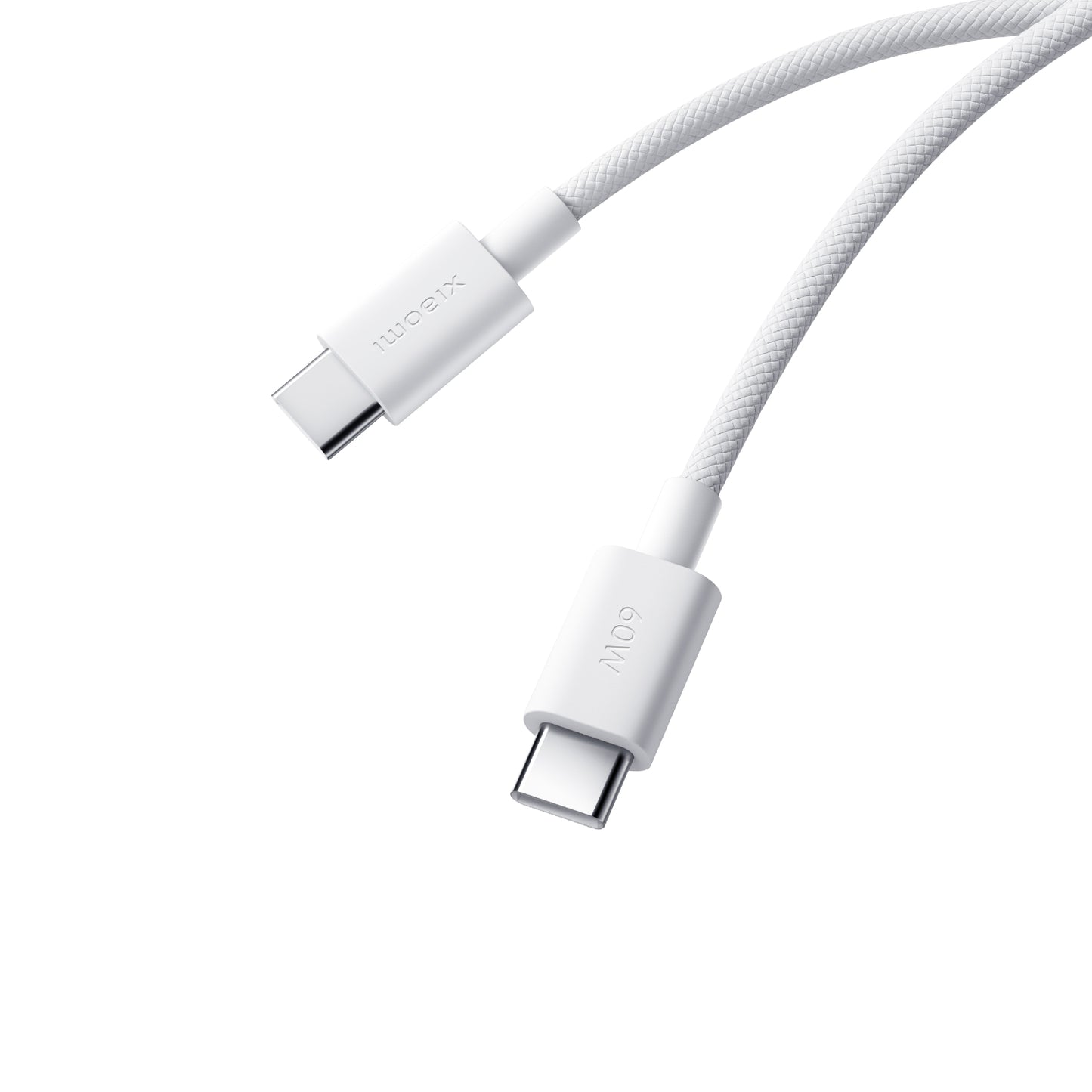 Câble de Données et de Charge USB-C - USB-C Xiaomi, 60W, 1m, Blanc BHR0878GL