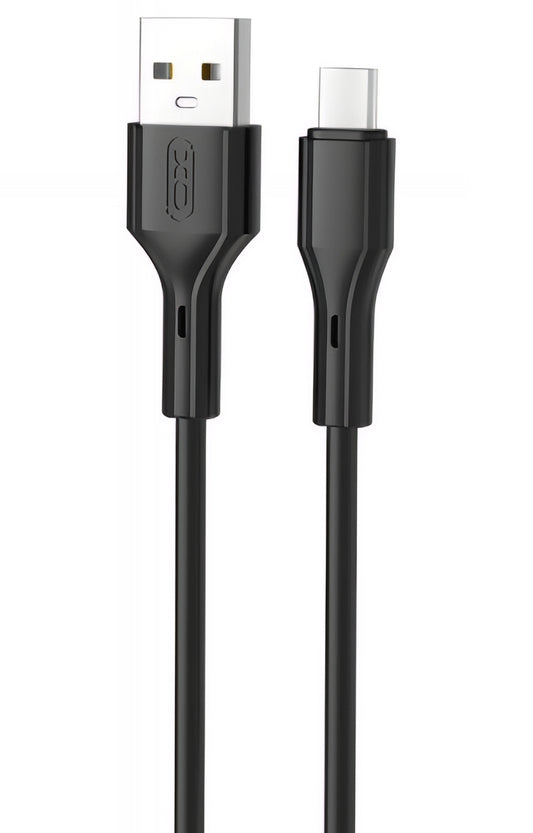 Câble de Données et de Charge USB-A - USB-C XO Design NB230, 18W, 1m, Noir
