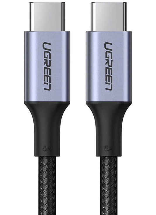 USB-C Daten- und Ladekabel - USB-C UGREEN US316, 100W, 3m, Grau