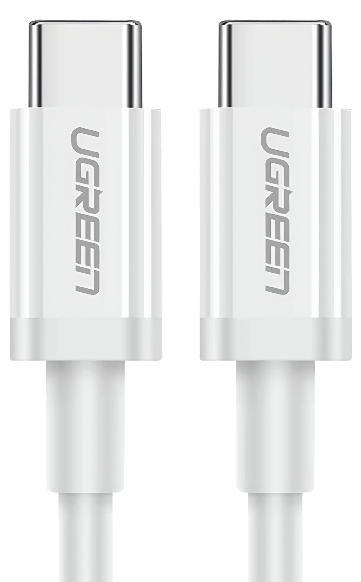 USB-C Daten- und Ladekabel - USB-C UGREEN US264, 60W, 0.5m, Weiß