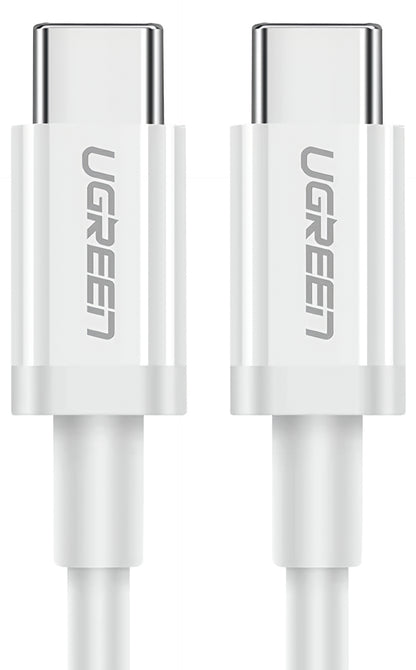 USB-C Daten- und Ladekabel - USB-C UGREEN US264, 60W, 0.5m, Weiß
