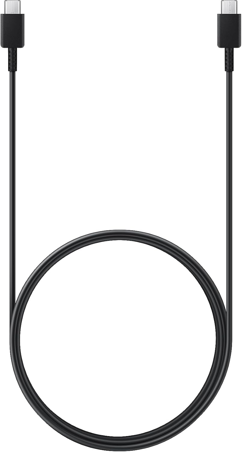 USB-C Data en Oplaadkabel - USB-C Samsung EP-DN980BBE, 25W, 1m, Zwart GH39-02176A
