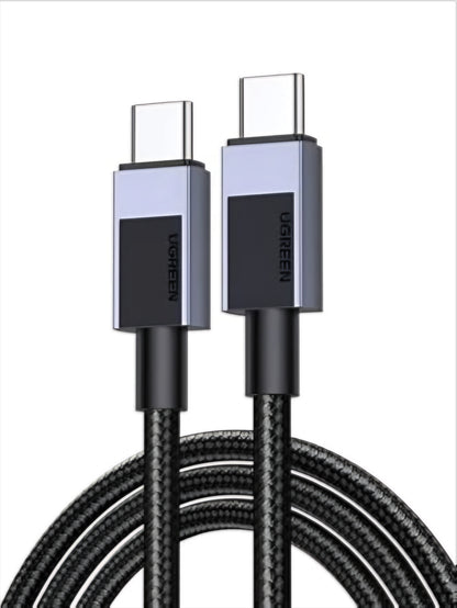 USB-C Daten- und Ladekabel - USB-C UGREEN L512, 100W, 2m, Grau
