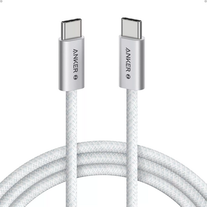 USB-C Daten- und Ladekabel - USB-C Anker Zolo, 240W, 1.8m, Weiß A8060H22