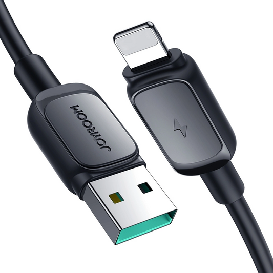 Câble de données et de charge USB-A - Lightning Joyroom S-A14, 18W, 1,2m, Noir