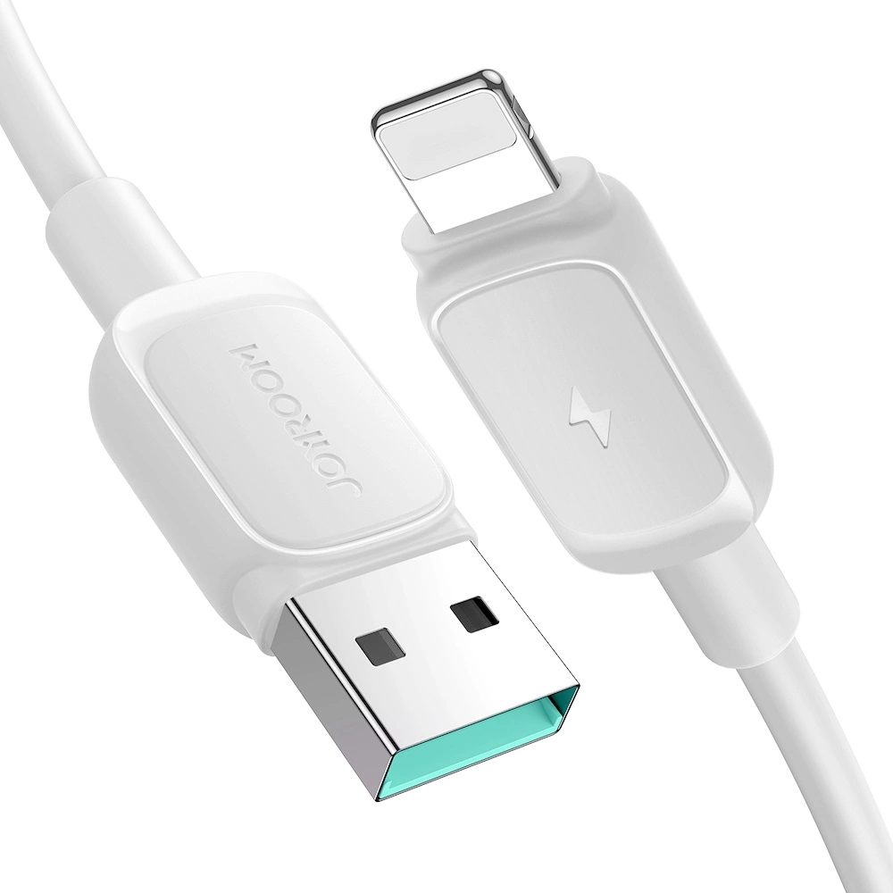 Daten- und Ladekabel USB-A - Lightning Joyroom S-A14, 18W, 1,2m, Weiß