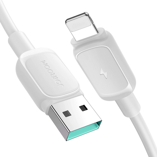 Câble de données et de charge USB-A - Lightning Joyroom S-A14, 18W, 1,2m, Blanc