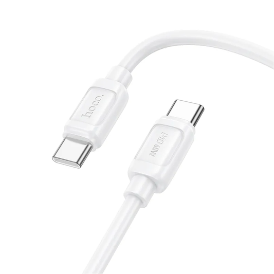 USB-C Data- en Oplaadkabel - USB-C HOCO X115, 240W, 1m, Wit
