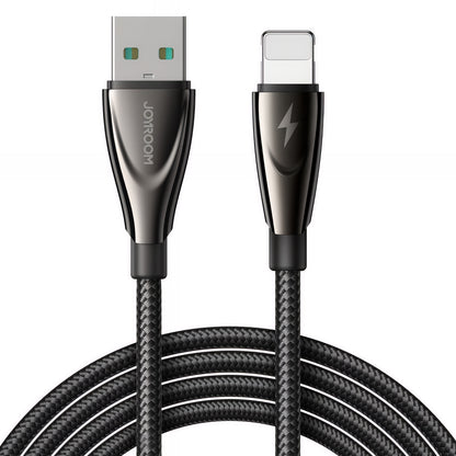 Daten- und Ladekabel USB-A - Lightning Joyroom SA31-AL3, 18W, 1,2m, Schwarz