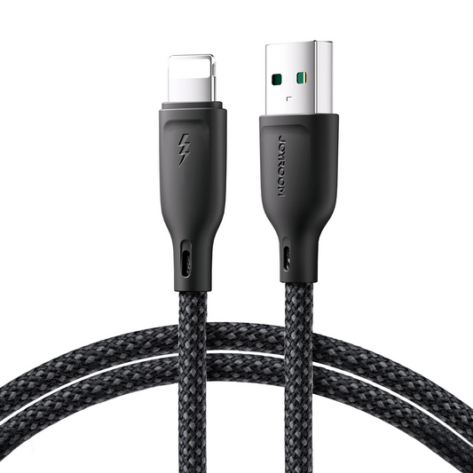 Câble de données et de charge USB-A - Lightning Joyroom S-A34, 18W, 1m, Noir