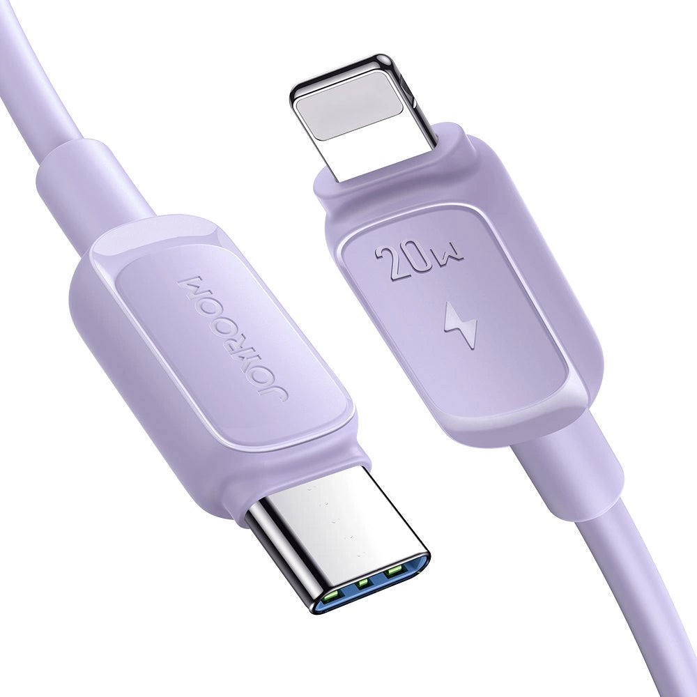 Daten- und Ladekabel USB-C - Lightning Joyroom S-A14, 20W, 1,2m, Lila