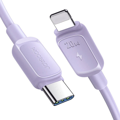 Daten- und Ladekabel USB-C - Lightning Joyroom S-A14, 20W, 1,2m, Lila