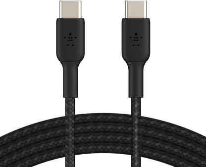 Daten- und Ladekabel USB-C - USB-C Belkin BoostCharge Pro, 60W, 2m, Schwarz CAB004bt2MBK