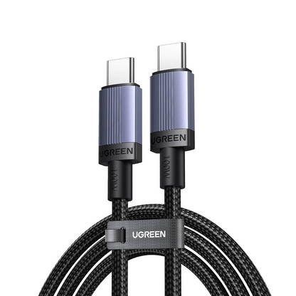 Daten- und Ladekabel USB-C - USB-C UGREEN, 100W, 1m, Schwarz