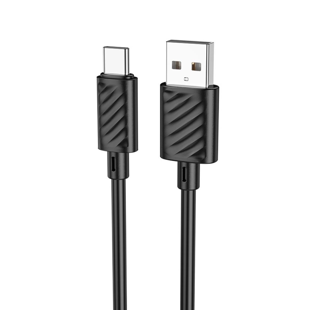 Câble de données et de charge USB-A - USB-C HOCO X88, 18W, 2m, Noir