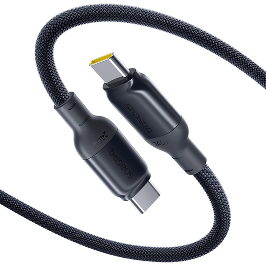 USB-C Data- en Oplaadkabel - USB-C Baseus PicoGo II, 240W, 2m, Zwart E0423301