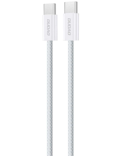 USB-C Data- en Oplaadkabel - USB-C Dudao L6C, 30W, 1m, Blauw