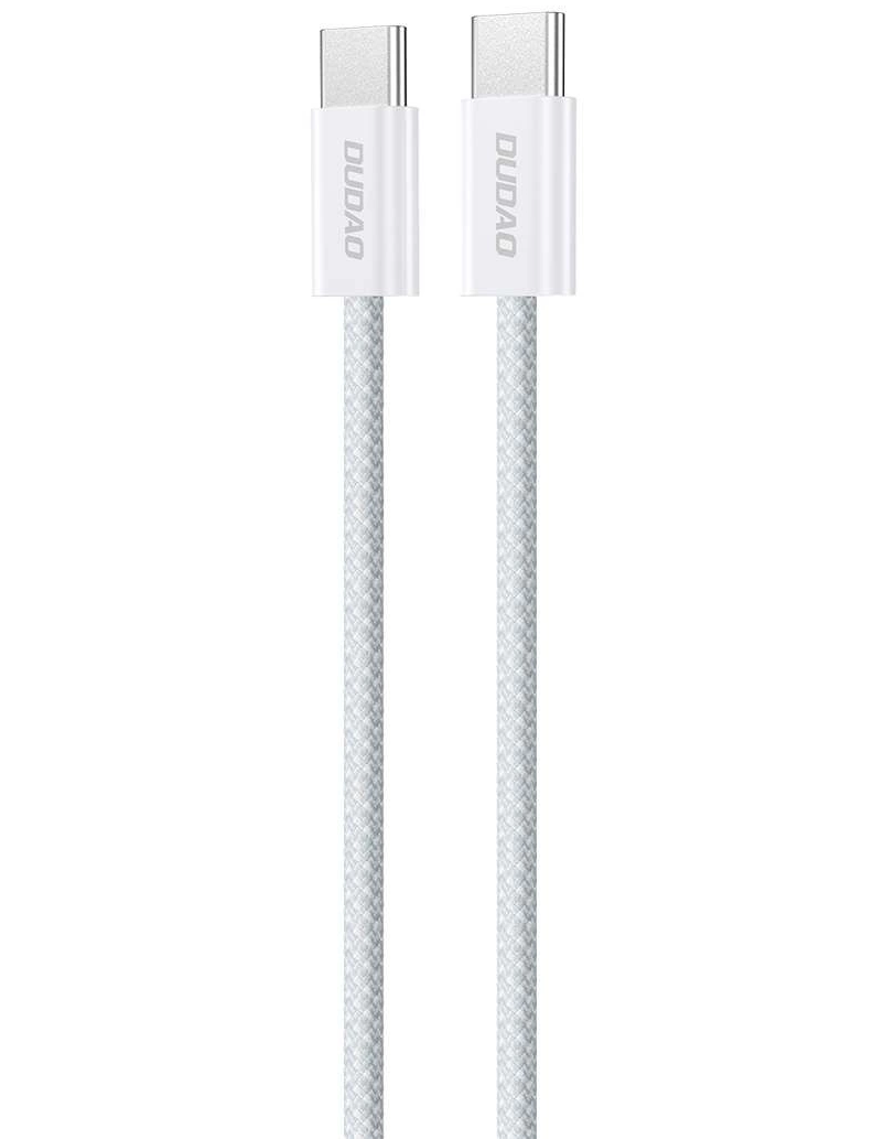 USB-C Data- en Oplaadkabel - USB-C Dudao L6C, 30W, 2m, Blauw