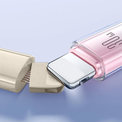 USB-C - Lightning Data- en Oplaadkabel Joyroom S-A42, 30W, 1,2m, Wit