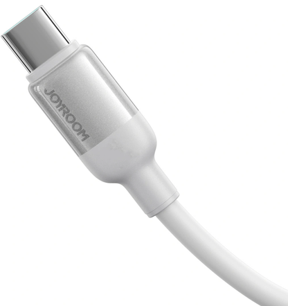 Daten- und Ladekabel USB-A - USB-C Joyroom S-A62 Lively, 18W, 1,2m, Weiß