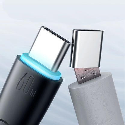 Câble de Données et de Charge USB-C - USB-C Joyroom S-A32, 60W, 1m, Noir