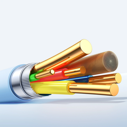 Câble de Données et de Charge USB-C - USB-C Joyroom S-A59 Vibrant, 60W, 1.2m, Bleu