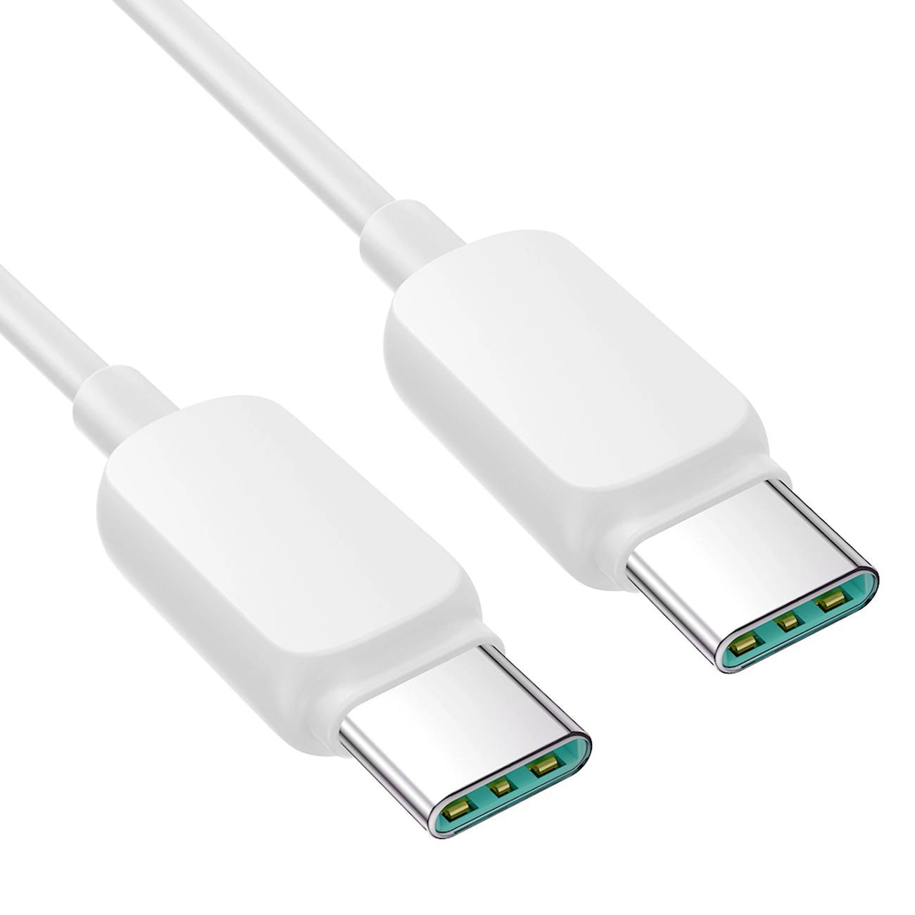 USB-C Data- en Oplaadkabel - USB-C Joyroom S-A14, 60W, 1.2m, Wit