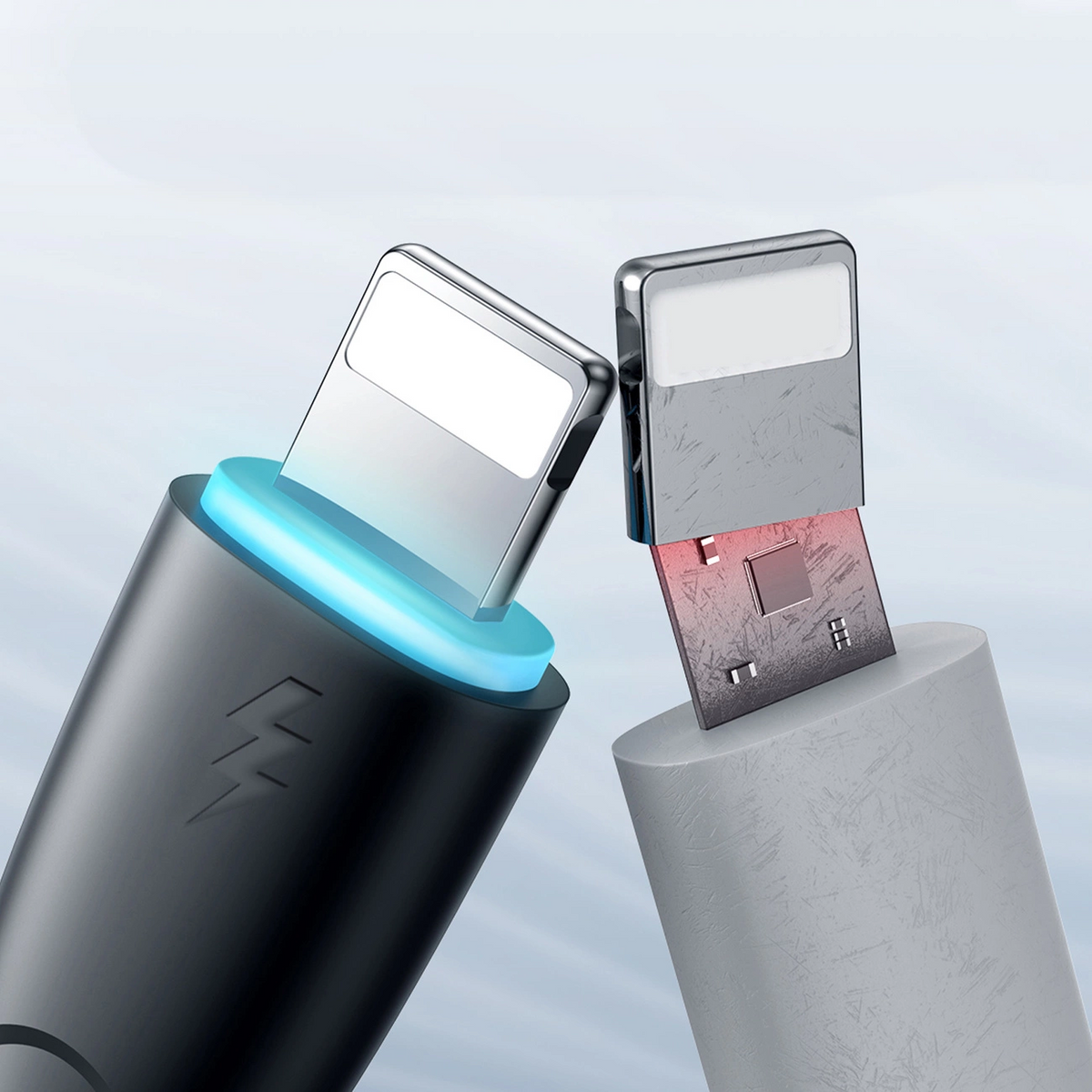 Joyroom S-A32 USB-A to Lightning Data and Charging Cable, 18W, 1m, Black
