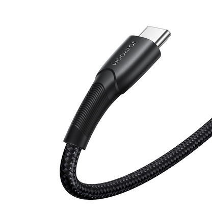 Câble de Données et de Charge USB-C - USB-C Joyroom S-A32, 60W, 1m, Noir