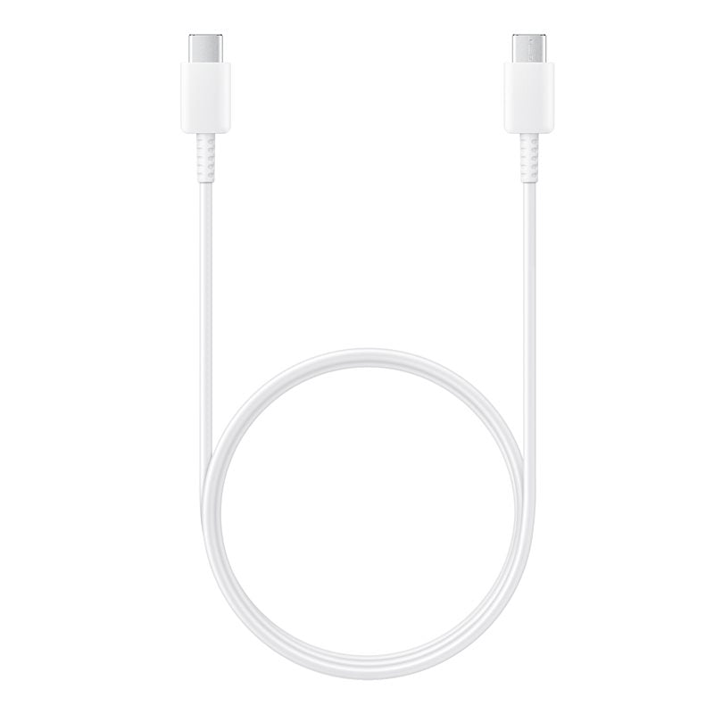 USB-C gegevens- en oplaadkabel - USB-C Samsung EP-DA705, 25W, 1m, Wit EP-DA705BWEGWWW