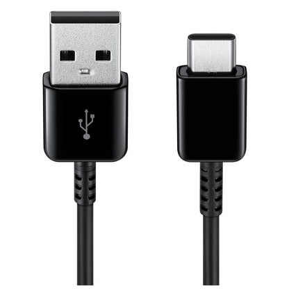 Samsung USB-A naar USB-C data- en oplaadkabel USB-A naar USB-C, 25W, 1,5m, zwart EP-DG930IBEGWW