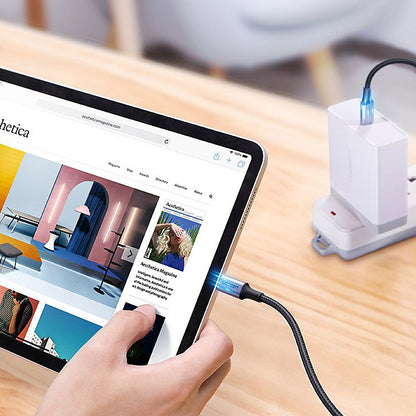 USB-C Daten- und Ladekabel - USB-C UGREEN US316, 100W, 2m, Grau